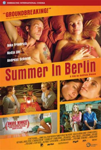 Summer in Berlin poster