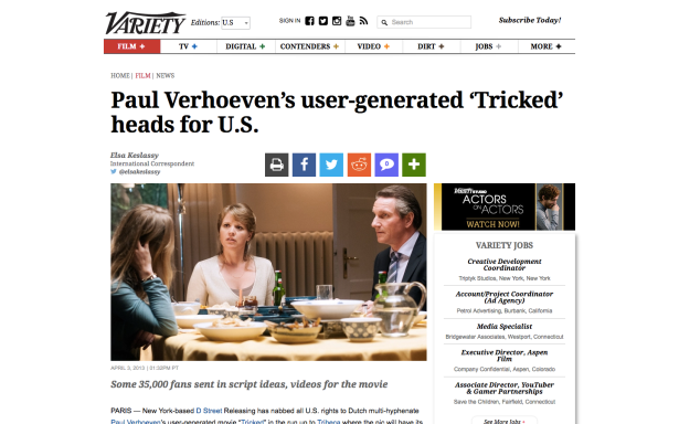 D Street Gets ‘Tricked’