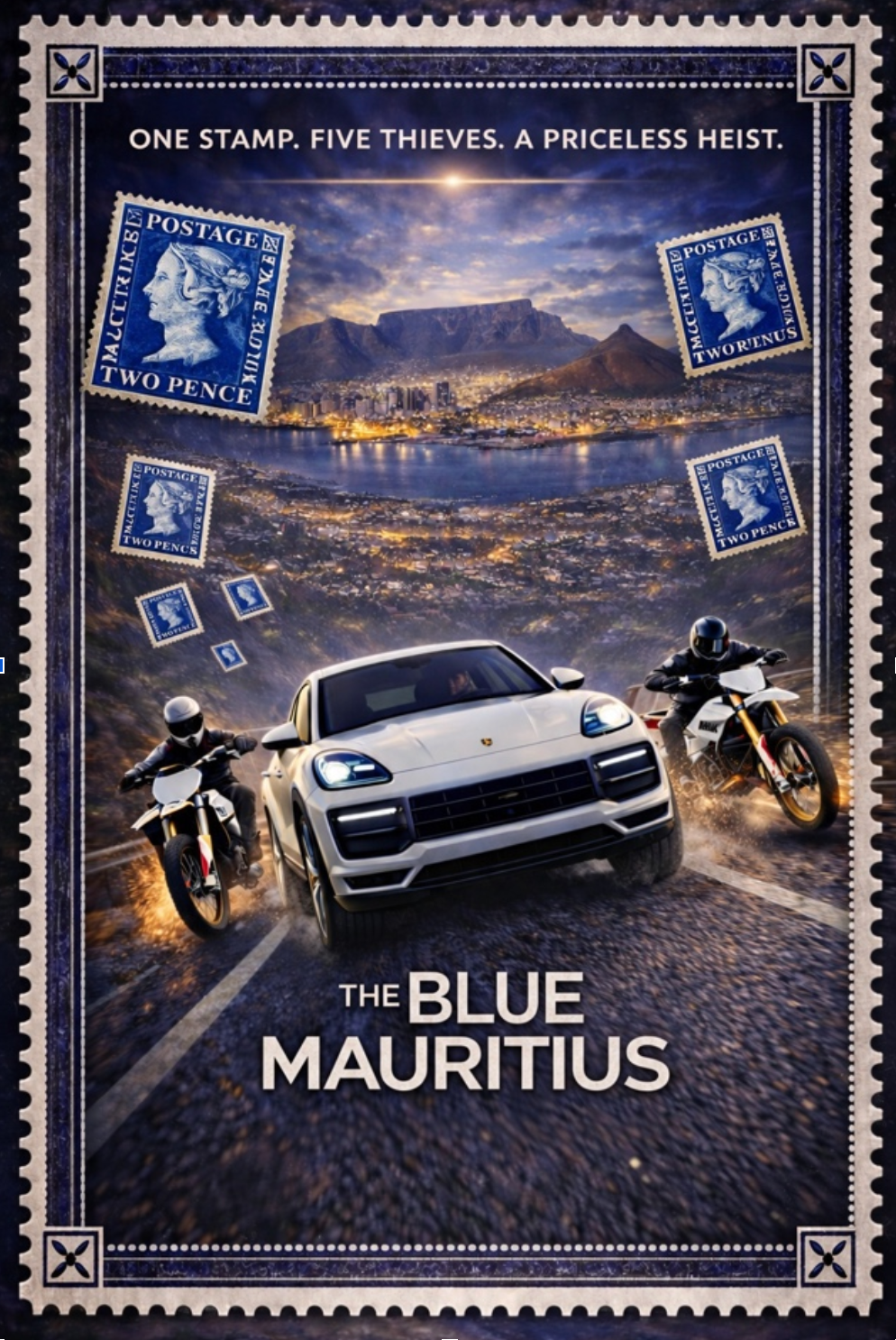 The Blue Mauritius poster